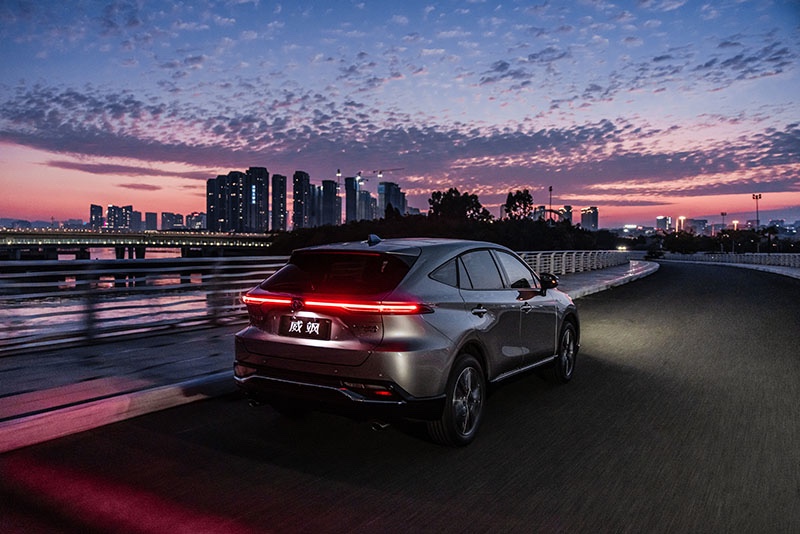 不到30万价格配上双擎混动 威飒中大型SUV的新选择 不到30万价格配上双擎混动 威飒中大型SUV的新选择