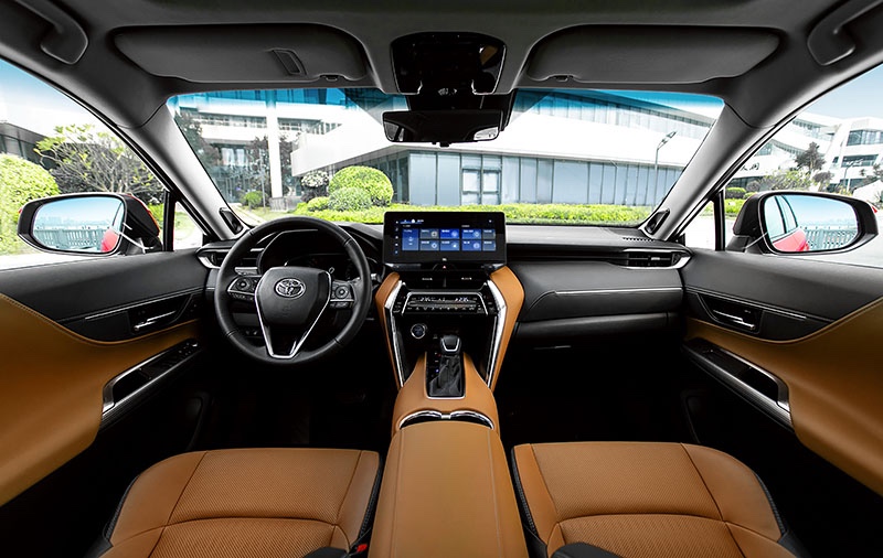 不到30万价格配上双擎混动 威飒中大型SUV的新选择 不到30万价格配上双擎混动 威飒中大型SUV的新选择