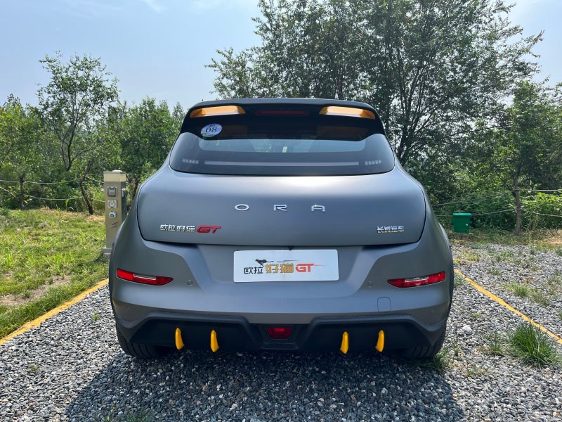 女神心中的顶流座驾 试驾2023款欧拉好猫GT木兰版 女神心中的顶流座驾 试驾2023款欧拉好猫GT木兰版