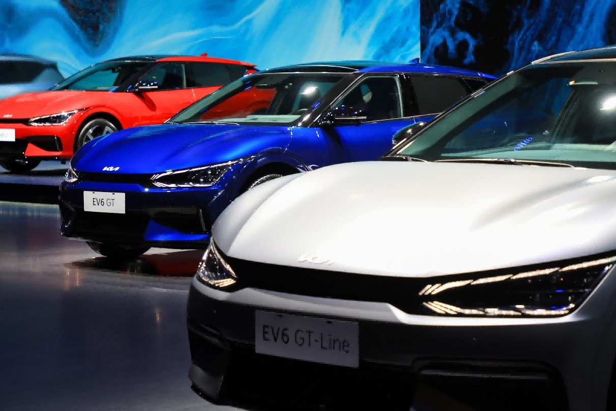 28.28万元起，起亚高能纯电轿跑EV6正式上市