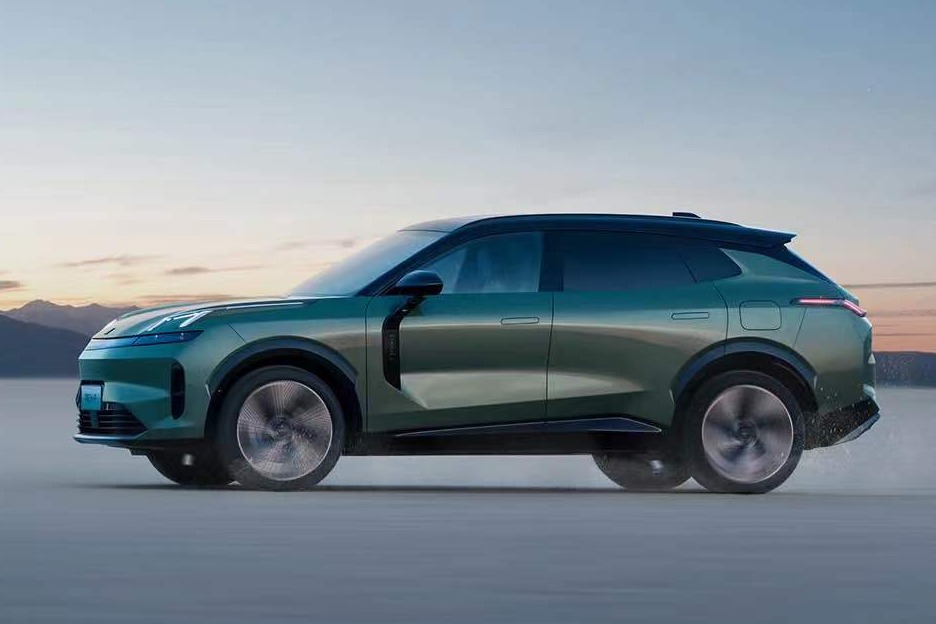 上市即爆款！领克08大定订单突破10000辆