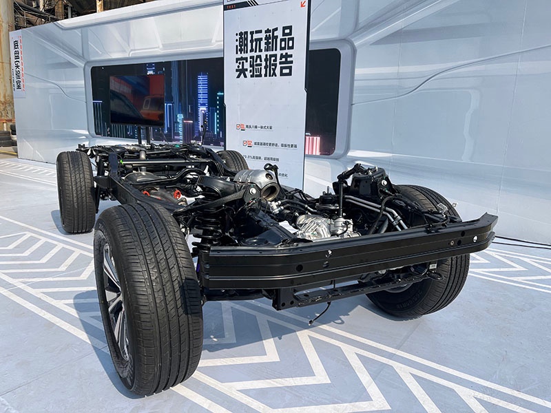 潮玩新品开启预售 全新北京BJ40硬核产品力解析