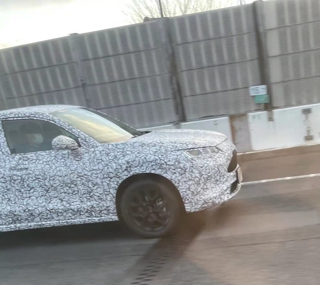 本田全新SUV谍照曝光  尺寸在HR-V、CR-V之间