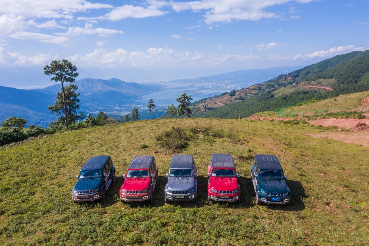 什么样的底气，让BJ40军团的车型配置与别家不同？