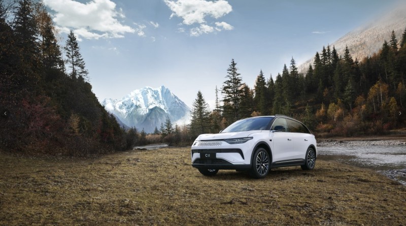 CLTC纯电续航285km 零跑C11增程2月9日开启预售