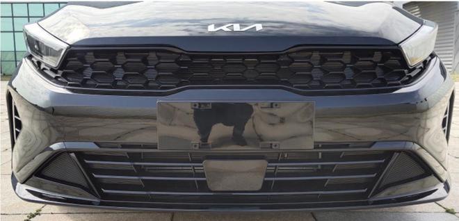 采用新K5设计语言 新款国产起亚K3实车曝光