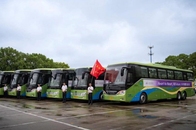 见证亚运时刻!安凯客车全力护航亚洲体育盛会! 见证亚运时刻!安凯客车全力护航亚洲体育盛会!