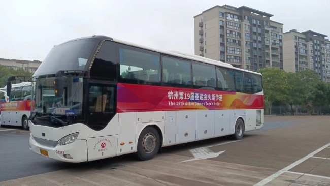 见证亚运时刻!安凯客车全力护航亚洲体育盛会! 见证亚运时刻!安凯客车全力护航亚洲体育盛会!