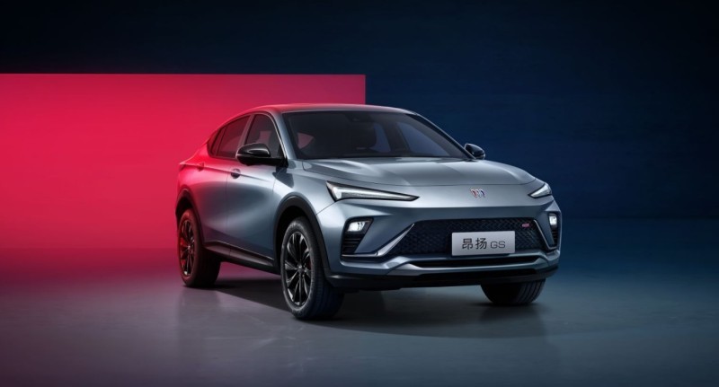 售15.29万元起/4款车型 别克昂扬Envista上市