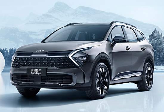 起亚狮铂拓界正式预售 预售价17.98万起