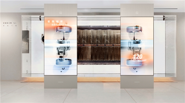 车展科技观：数字内容平台OUTPUT用“艺术+科技”玩转京深车展