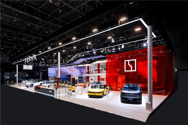 车展科技观：数字内容平台OUTPUT用“艺术+科技”玩转京深车展