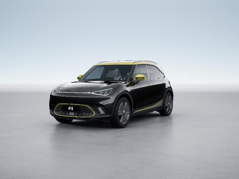 累计近1.6万台 smart精灵#1 2月在华交付3,616台