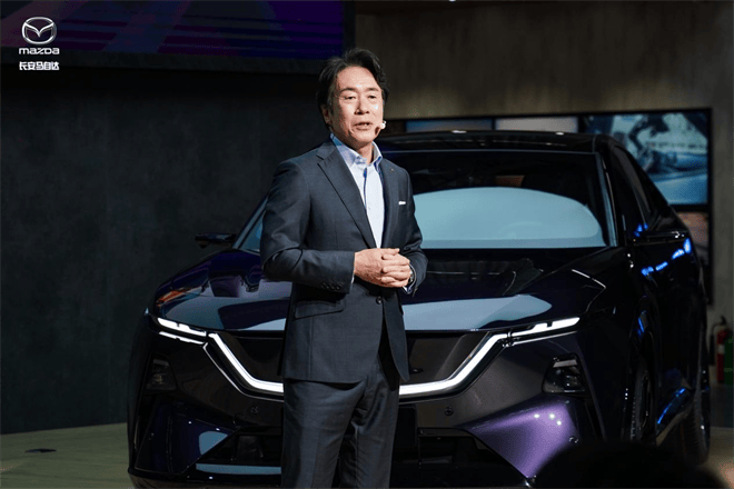 驭电·新境 长安马自达MAZDA EZ-60全球首秀