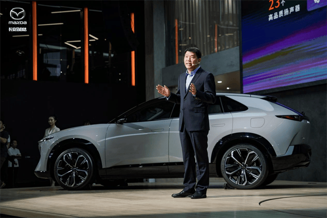 驭电·新境 长安马自达MAZDA EZ-60全球首秀