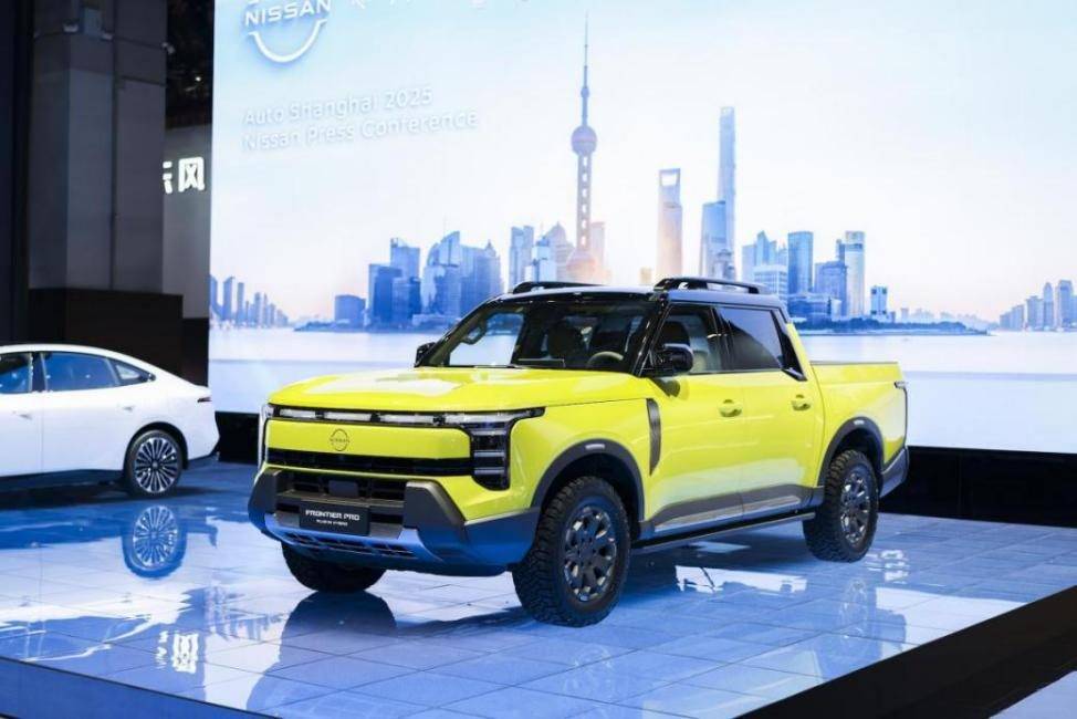日产全球首款插电式混合动力皮卡Frontier Pro PHEV