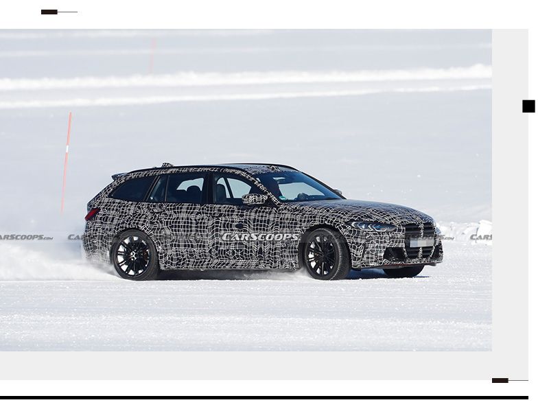 宝马全新M3旅行版谍照曝光 “巨型格栅”设计 宝马全新M3旅行版谍照曝光 “巨型格栅”设计