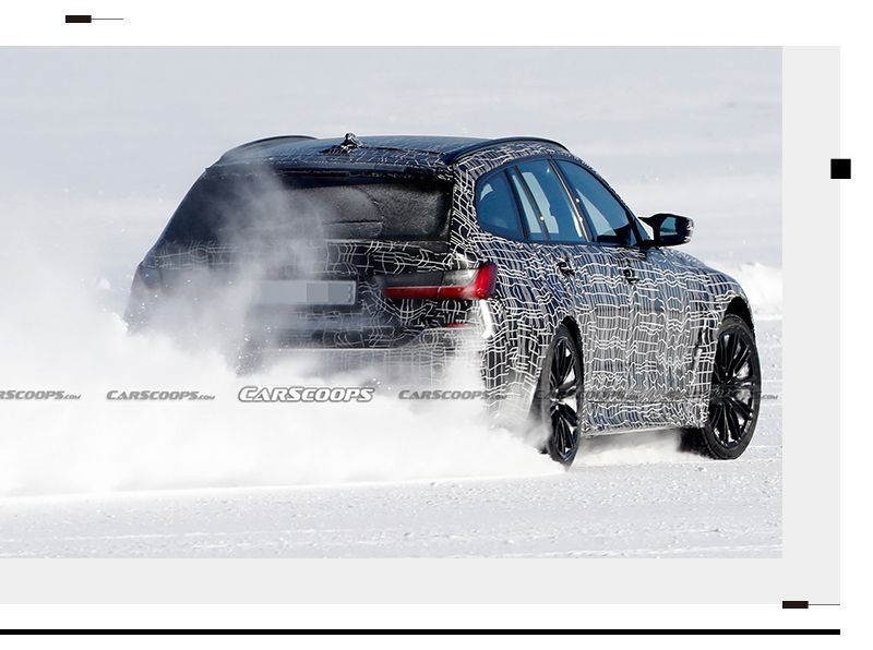 宝马全新M3旅行版谍照曝光 “巨型格栅”设计 宝马全新M3旅行版谍照曝光 “巨型格栅”设计