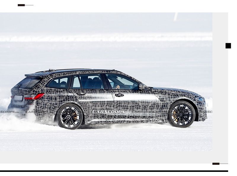 宝马全新M3旅行版谍照曝光 “巨型格栅”设计 宝马全新M3旅行版谍照曝光 “巨型格栅”设计