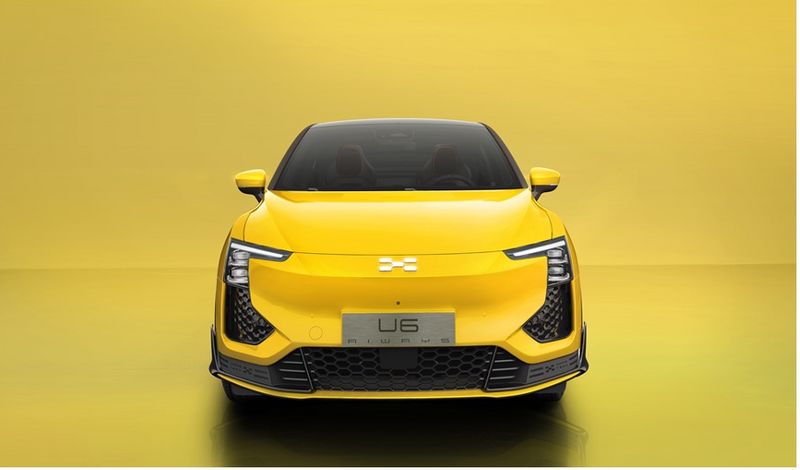 爱驰轿跑SUV量产版官图发布 设计遇见科技! 爱驰轿跑SUV量产版官图发布 设计遇见科技!