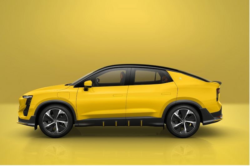 爱驰轿跑SUV量产版官图发布 设计遇见科技! 爱驰轿跑SUV量产版官图发布 设计遇见科技!