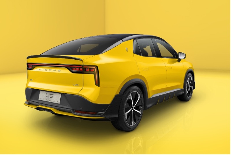 爱驰轿跑SUV量产版官图发布 设计遇见科技! 爱驰轿跑SUV量产版官图发布 设计遇见科技!