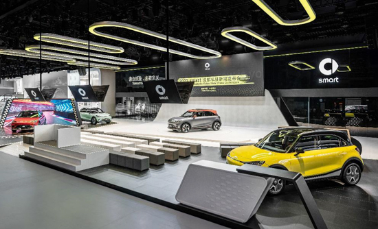 smart精灵#1 BRABUS性能版上市 售27.9万元