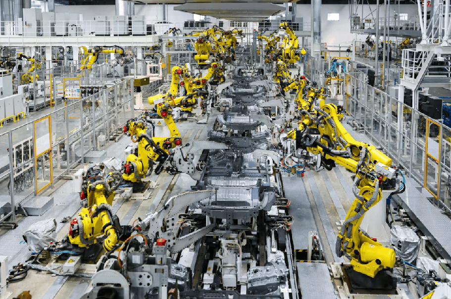 加速智电转型 广汽本田全新纯电P7下线 加速智电转型 广汽本田全新纯电P7下线