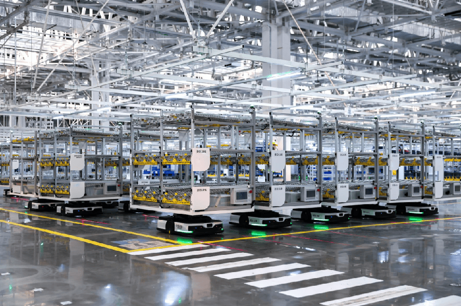 加速智电转型 广汽本田全新纯电P7下线 加速智电转型 广汽本田全新纯电P7下线