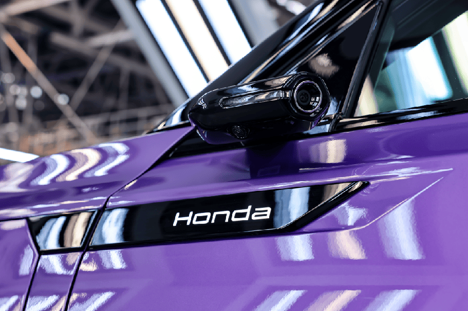 加速智电转型 广汽本田全新纯电P7下线 加速智电转型 广汽本田全新纯电P7下线