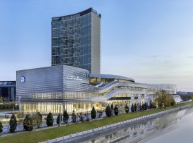 大众汽车颐堤港中心进口