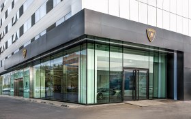 兰博基尼北京南