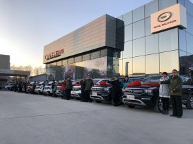 广汽传祺北京长申4s店