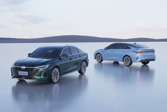 奇瑞艾瑞泽8正式上市 售10.89-13.29万元