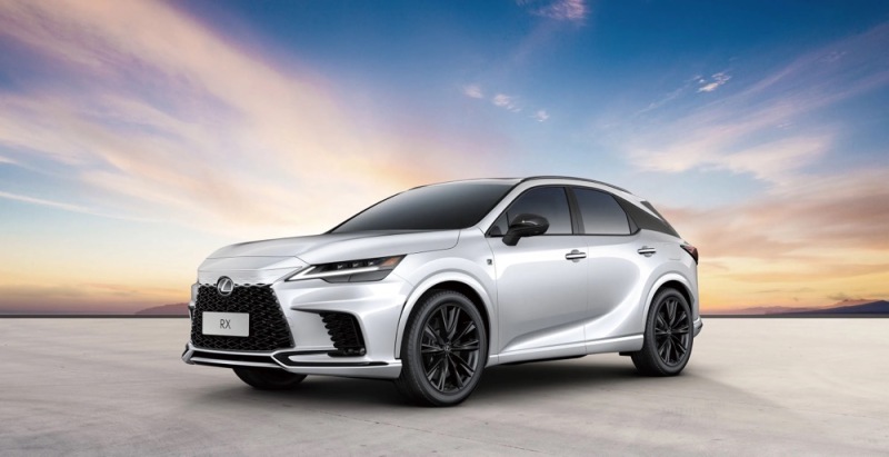 售价40.50万元起 雷克萨斯全新一代RX正式上市