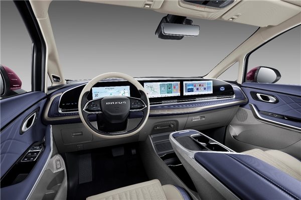 上汽大通G90配斑马洛神智能座舱系统上市