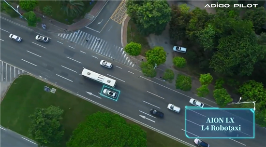 埃安自曝L4自动驾驶配备 已进行400天测试
