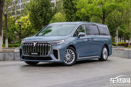 岚图梦想家正式上市 售36.99-63.99万元