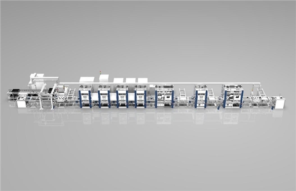 提质增效，金蚂蚁国创将新能源汽车电机控制器生产测试“搬上”流水线