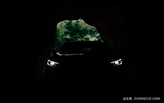 斯巴鲁XV最新预告图曝光 定于9月15日首发