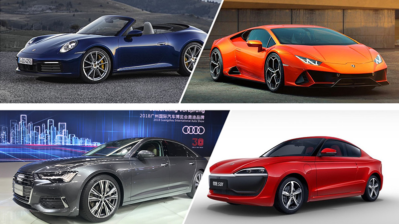 奥迪A6L领衔 一月上市重点新车一览