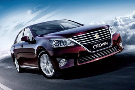 丰田皇冠限时促销优惠2.5万 置换享补贴