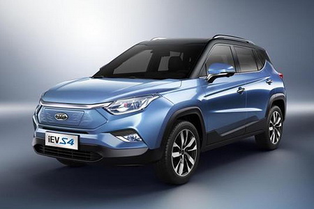 年轻化设计语言 江淮iEVS4 即将开启预定