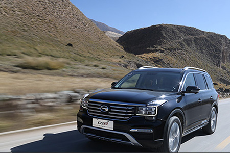 一切以舒适为先 数据测试广汽传祺GS8