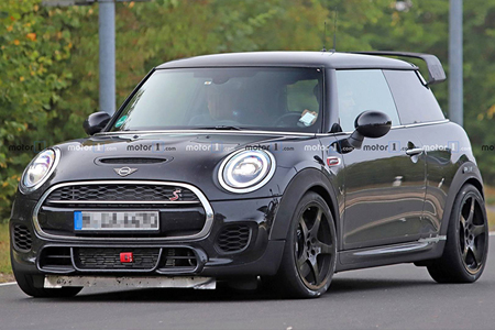 与宝马X2 M共享动力 Mini JCW谍照