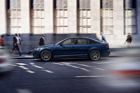 豪华品牌中型车标杆 一汽奥迪A4L单车导购