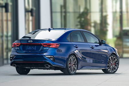 与Forte GT相似 起亚K3无伪装谍照