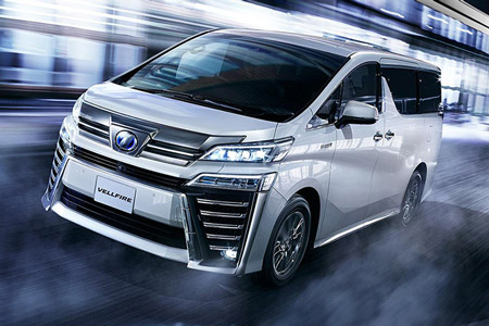 定名威尔法双擎 丰田引入Vellfire混动