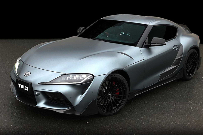 丰田GR Supra TRD概念车官图曝光