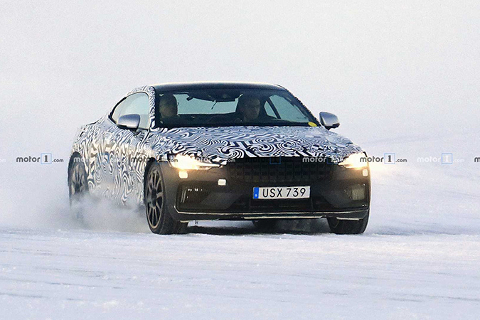 计划2019年投产 Polestar 1谍照曝光